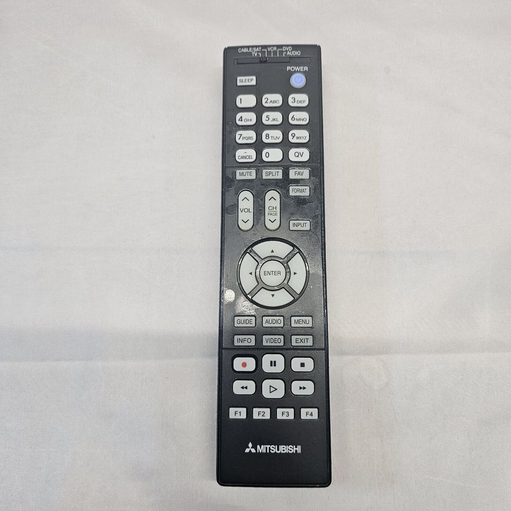 Mitsubishi Medallion 3331RA3-00/290P137C10 TV‎ VCR DVD Remote Control A082601